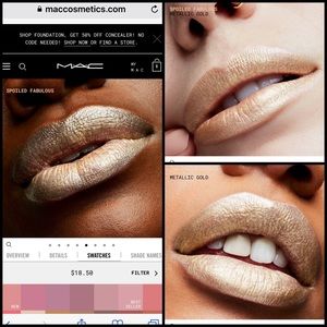 mac spoiled fabulous